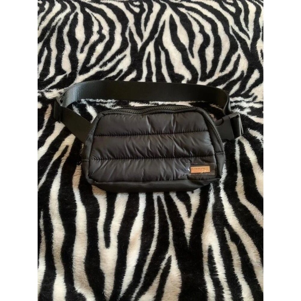 Quilted Fanny pack!